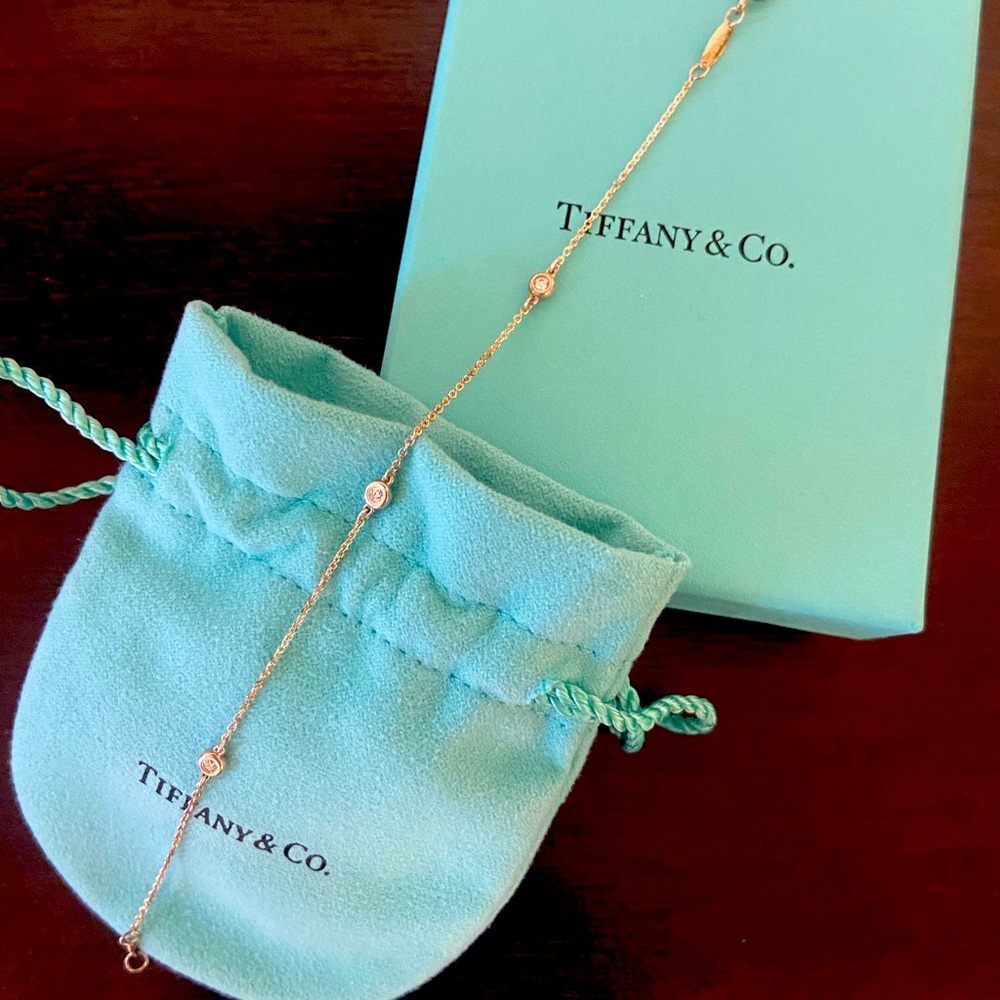 Tiffany & Co. “Diamonds By The Yard” Bracelet